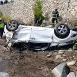 Adana’da Otomobil Dereye Uçtu: 2 Ölü, 1 Yaralı