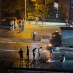 Yolun Karşısına Geçmeye Çalışırken 2 Aracın Çarptığı Kadın Hayatını Kaybetti