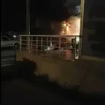 Mardin’de Elektrik Trafosundaki Patlamalar Kamerada