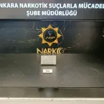Ankara'da 1 Kilo 200 Gram Kokain Ele Geçirildi: 3 Gözaltı