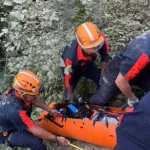 Çarpışan 2 ATV’den Biri Uçuruma Devrildi; 2 Yaralı