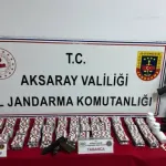 Aksaray’da Uyuşturucu Operasyonu: 2 Tutuklama