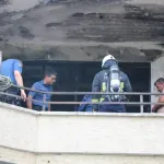 Alanya'da 4 Katlı Binadaki Yangında 3 Çocuk Dumandan Etkilendi