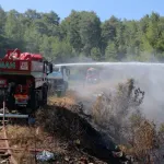Antalya'da 2 Günde 38 Yangın