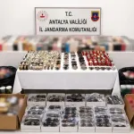 4 Milyonluk Gümrük Kaçağı Ürün Ele Geçirildi