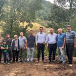 Erbaa Beykaya Köyü’nde Sel Sonrası Çalışmalar Sürüyor