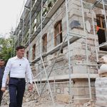 Tarihi Tokat Belediye Binasında Restorasyon Ve Güçlendirme Çalışması
