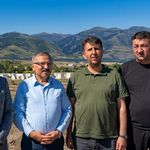 Milletvekili Beyazıt ve İl Başkanı Dizer Artova Sulama Projesini İnceledi