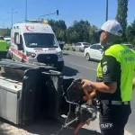 TIR İle Üç Tekerlekli Motosiklet Çarpıştı: 1 Yaralı