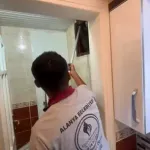 Apartmanın Havalandırma Bacasına Düşen Kedi Kurtarıldı
