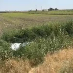Mardin'de Şarampole Yuvarlanan Otomobildeki 2 Kişi Yaralandı