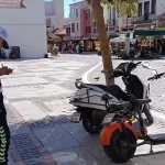 Edirne'de Trafiğe Kapalı Alanlarda Motosikletlere Denetim