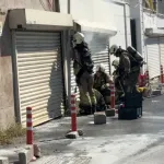 Avcılar'da Depo Olarak Kullanılan Garajda Yangın