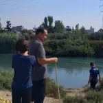 Serinlemek İçin Girdiği Irmakta Kayboldu