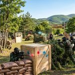 Niksar’da Macera Severlere Yeni Sosyal Alan: Ayvaz Paintball Açıldı