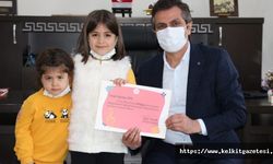 Erbaa İlçe Milli Eğitim Müdürü Aysima Tepe ve ailesini ağırladı.
