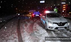 Tokat- Sivas karayolu ağır tonajlı araçların geçişine kapatıldı