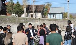 Artova Myo Öğrencileri Sebastopolis Antik Kentini Gezdi
