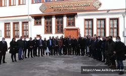 Vali Dr. Ozan Balcı Gazeteciler Gününde Gazetecilerle Bir Araya Geldi