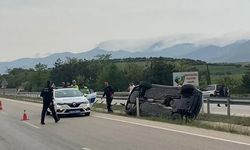 Erbaa’da Trafik Kazası 1 Yaralı