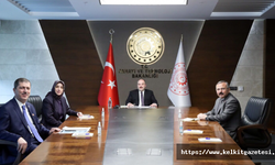 Tokat Milletvekilleri Sanayi Ve Teknoloji Bakanı Mustafa Varank’ı Ziyaret Etti