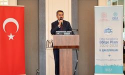Tokat'ta Orta Karadeniz Bölge Planı İl Çalıştayı Düzenlendi