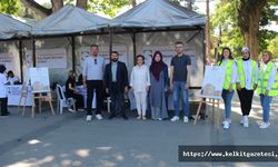 Tokat Gaziosmanpaşa Üniversitesi Erbaa Yerleşkesi Standı Cumhuriyet Meydanında