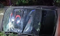 Erbaa-Niksar yolunda devrilen otomobilin sürücüsü öldü