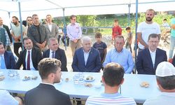 Son Başbakan Binali Yıldırım Erbaa’da Şehit Ailesini Ziyaret Etti