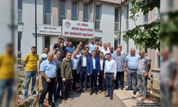 Ak Parti Milletvekilleri Arslan ve Özsoy’dan Erbaa Ziyareti
