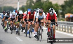 Bisiklet Puanlı Yol Yarışları 6'ncı Etabı Tokat'ta Başladı
