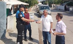 Erbaa'da Polis Ekipleri Silahlı Eğlenceye Karşı Vatandaşları Uyarıyor