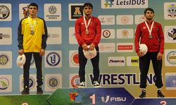 Erbaa'lı Ahmet Duman Dünya Şampiyonu