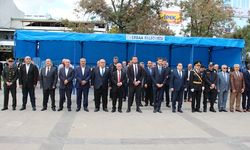 Erbaa’da Cumhuriyet Bayramı Çelenk Sunma Töreni Yapıldı