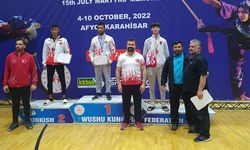 Wushu Balkan Şampiyonasında Erbaa'lı Gençlerden Madalya