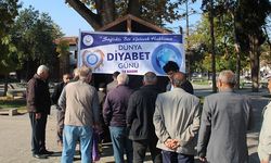 Erbaa'da Şeker Hastalarına Diyabet Çadırı