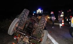 Erbaa'da Traktör Kazası: 1 Ölü, 1 Yaralı