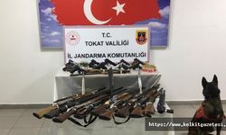 Tokat'ta Silah Kaçakçılığı Operasyonu