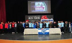 Erbaaspor 2.Transfer İmza Törenini Büyük Bir Coşku İle Kutladı
