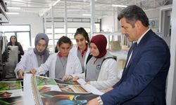 Tokat'ta Meslek Liselerinden 1 Yılda 23,5 Milyon TL Ciro