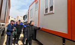 Başkan Eroğlu: Gölbaşı'da Depremzedeler Konteyner Kente Taşınmaya Başladı