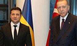 Cumhurbaşkanı Erdoğan, Ukrayna Devlet Başkanı Volodimir Zelenski İle Telefonda Görüştü