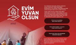 'Evim Yuvan Olsun' Kampanyasına 4 Bin 191 Bağış Başvurusu