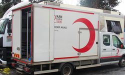 Türk Kızılay Kan Bağışı Aracı Haftasonu Erbaa’da