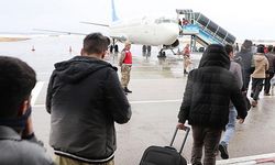 136 Afgan Kaçak Göçmen Daha Uçakla Ülkelerine Gönderildi