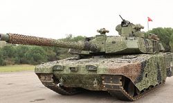 Altay Tankı Nisanda TSK'ya Teslim Edilecek
