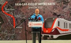 Bakan Karaismailoğlu: AKM-Gar Kızılay Metrosunda Tüm İmalatlar Tamamlandı