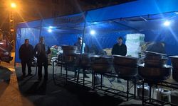 Erbaa Belediyesi Deprem Bölgesinde İftar ve Sahur Yemeği Veriyor