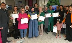 Erbaa’da Anne Adaylarına Katılım Belgesi Verildi