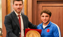 Erbaa’da Milli Sporcu Ödüllendirildi